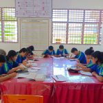 KEGIATAN KELOMPOK TUMBUH BERSAMA DALAM IMAN KRISTUS