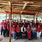 Retreat Kebersamaan Guru dan Pegawai SMK Swasta Kristen BNKP Gunungsitoli di Pantai Bozihona