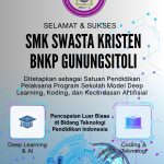 SMK Swasta Kristen BNKP Gunungsitoli Ditetapkan sebagai Satuan Pendidikan Pelaksana Program Sekolah Model Deep Learning, Koding, dan Kecerdasan Artifisial