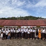HARU DAN KHIDMAT, SMKS KRISTEN BNKP GELAR UPACARA SERTA PERPISAHAN KEPALA SEKOLAH